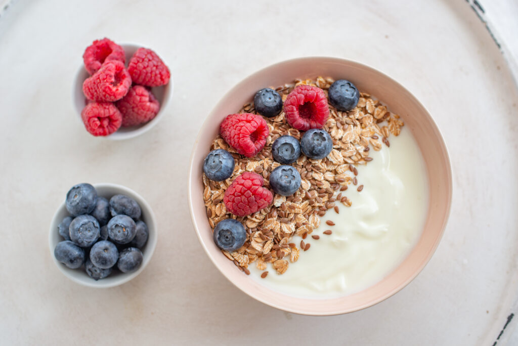 Desayuno nutritivo para mejorar la energía y la concentración matutina