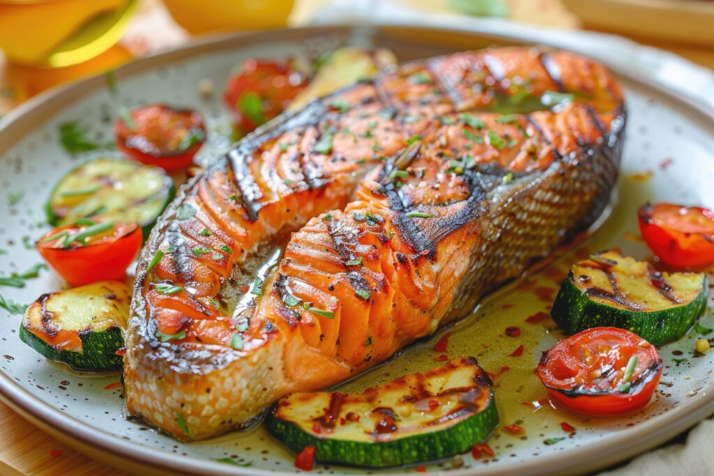 Pescado azul como fuente de omega-3 para mejorar el estado de ánimo