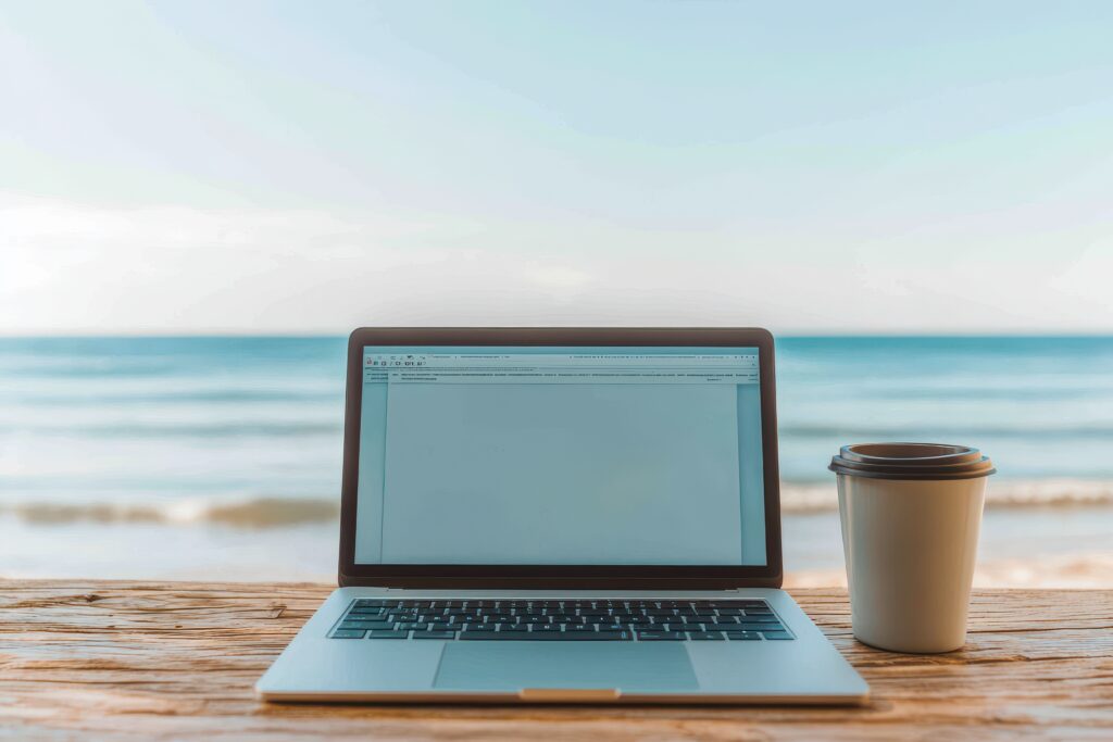 Herramientas de trabajo remoto para un workation productivo y seguro