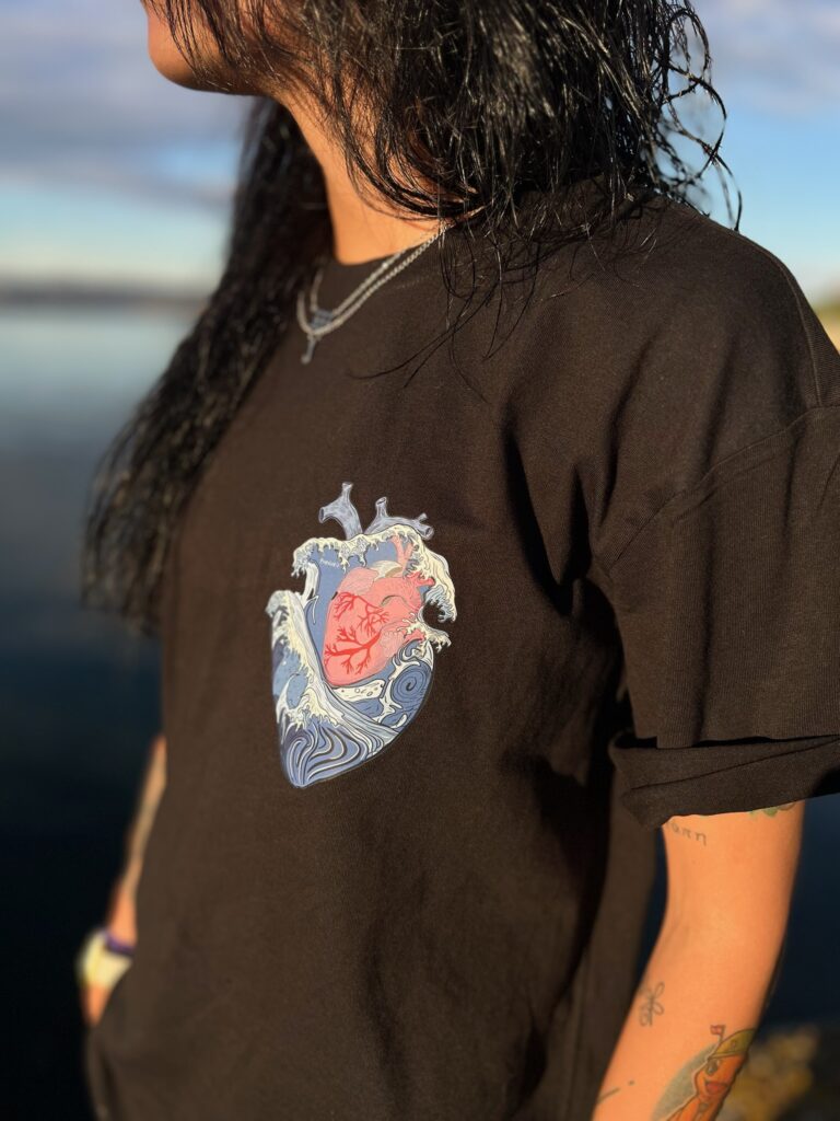 Camiseta holgada estilo oversize