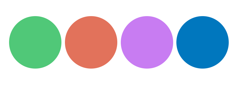 Paleta de colores