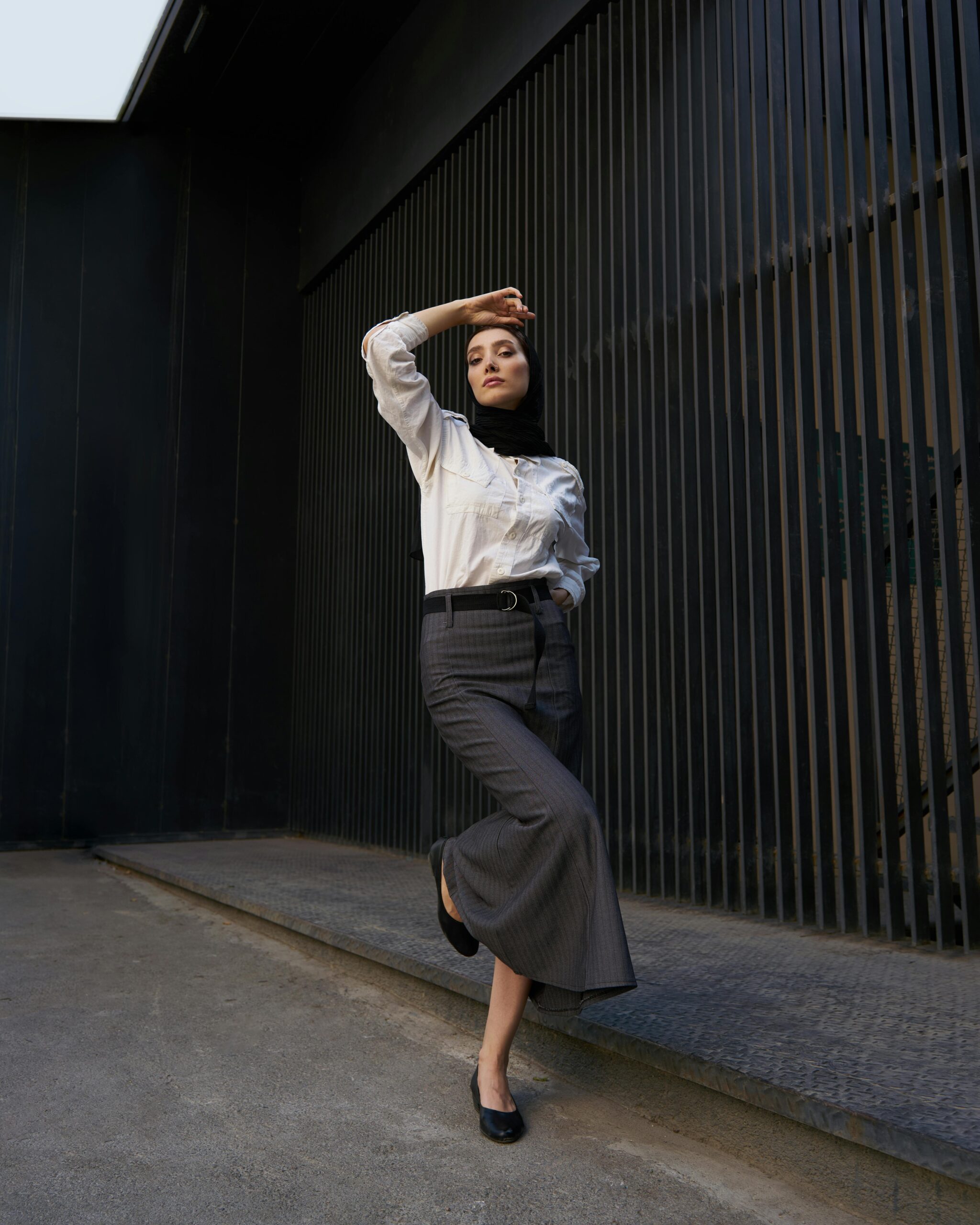 Pantalones de campana