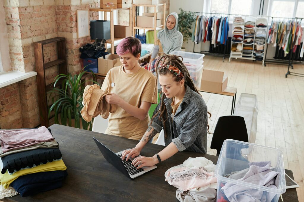 Moda Sostenible estilo contemporaneo