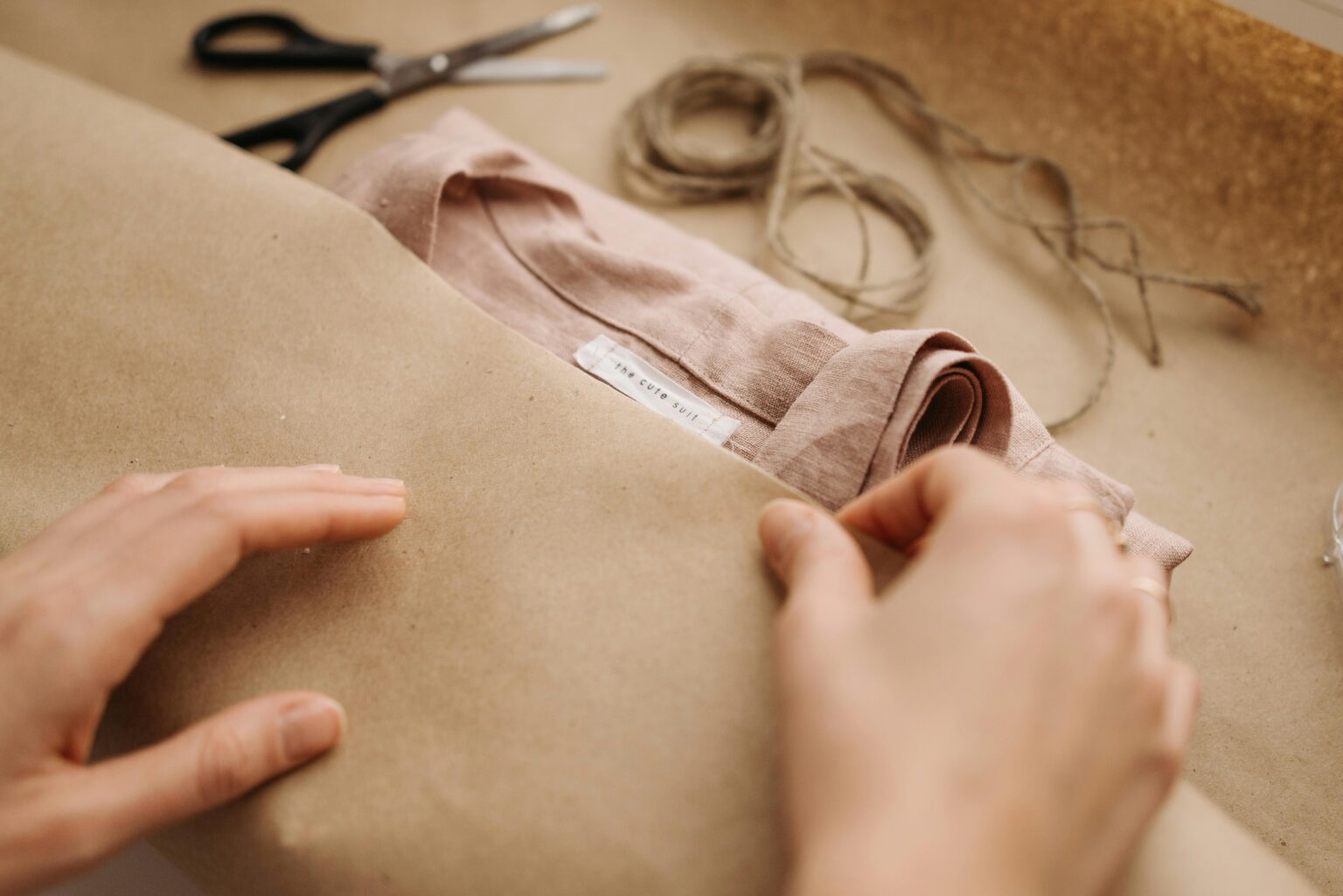 Marca de moda sostenible