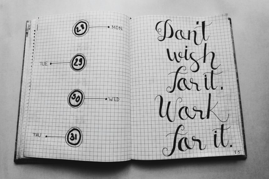 Buller Journaling