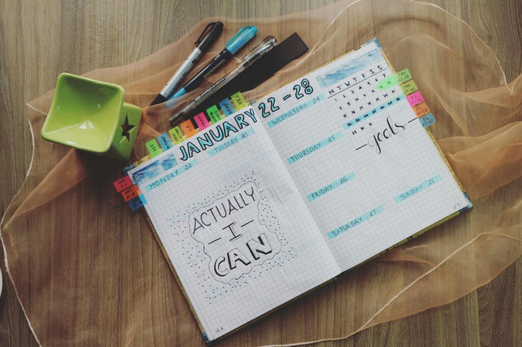 Beneficios del bullet journaling para mejorar la productividad y reducir el estrés
